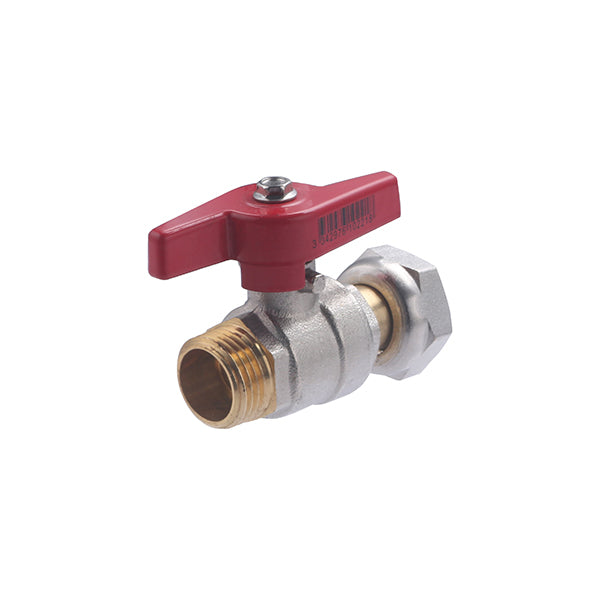 Vanne à Manette Papillon Mâle - Femelle Ecrou Libre