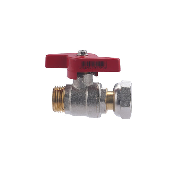 Vanne à Manette Papillon Mâle - Femelle Ecrou Libre