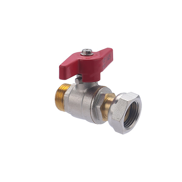 Vanne à Manette Papillon Mâle - Femelle Ecrou Libre