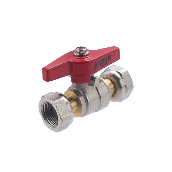 Vanne à Manette Papillon Femelle - Femelle Ecrou Libre