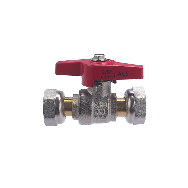 Vanne à Manette Papillon Femelle - Femelle Ecrou Libre