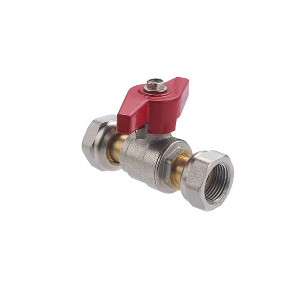 Vanne à Manette Papillon Femelle - Femelle Ecrou Libre