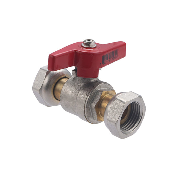 Vanne à Manette Papillon Femelle - Femelle Ecrou Libre