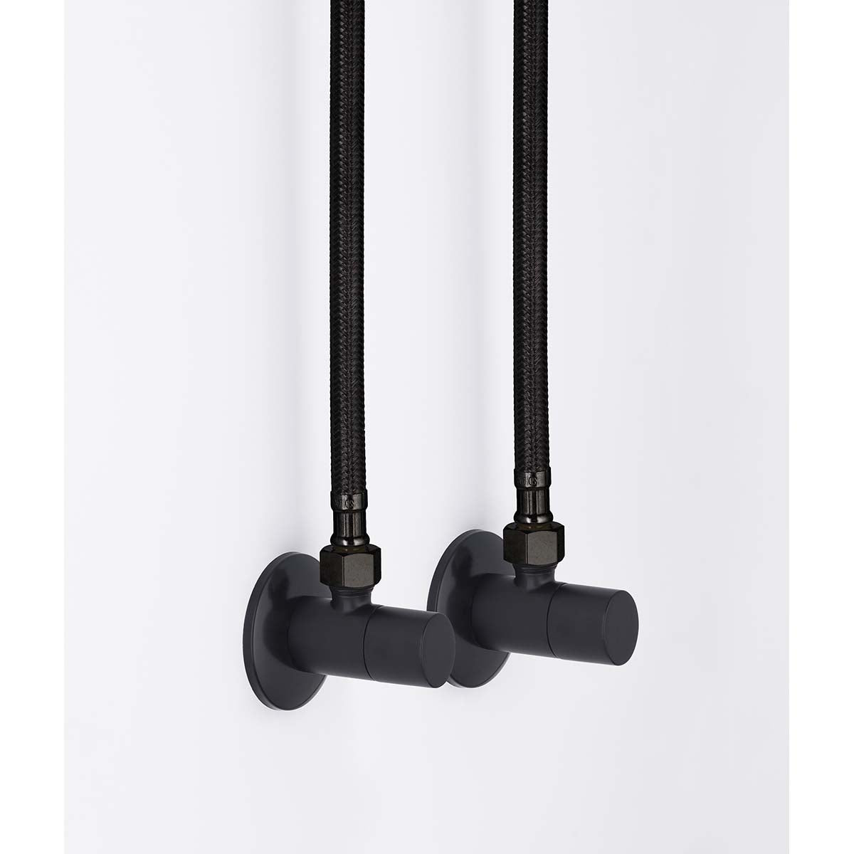 Flexible F3/8 - M10X100 Noir Nylon Tressé