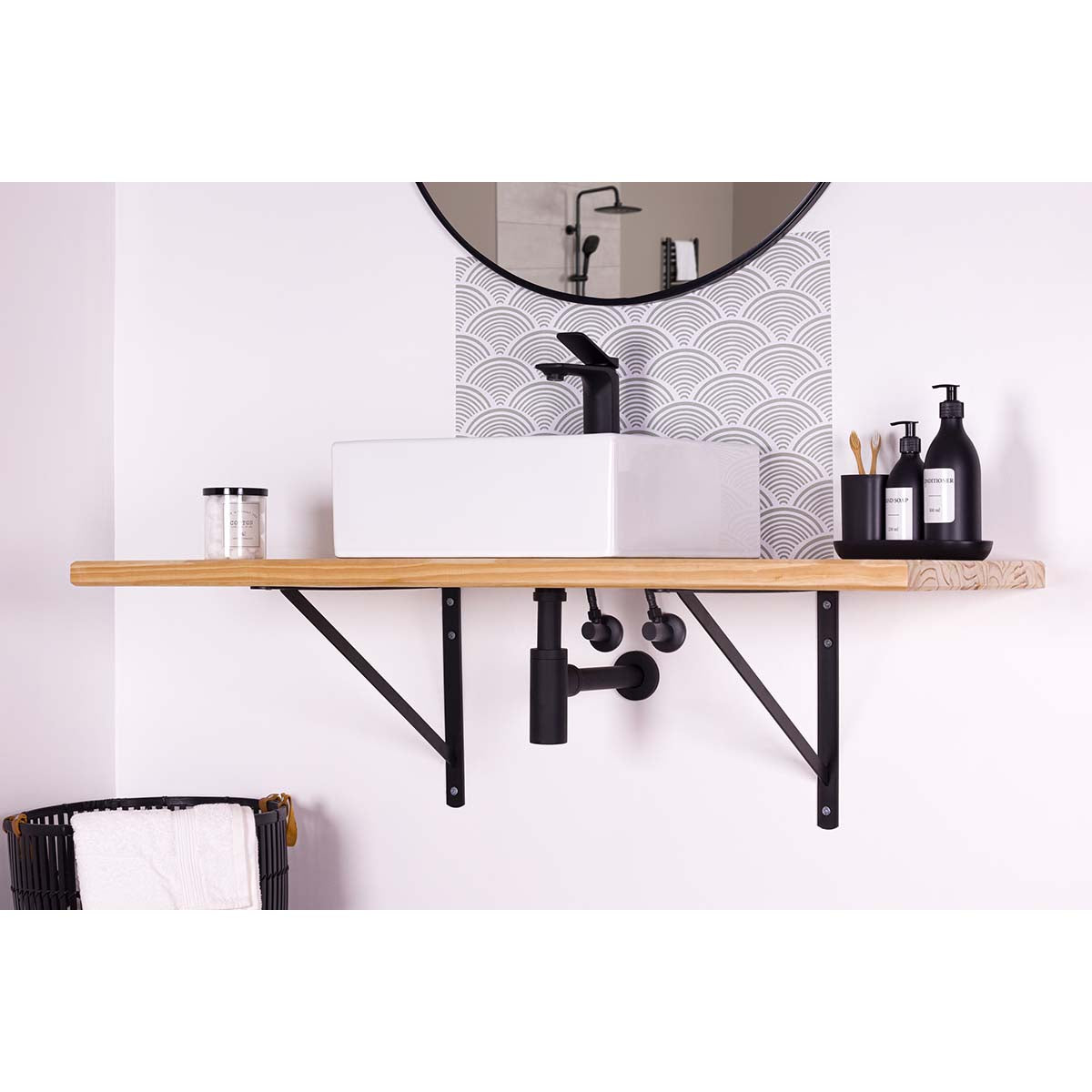 Robinet d'arrêt équerre