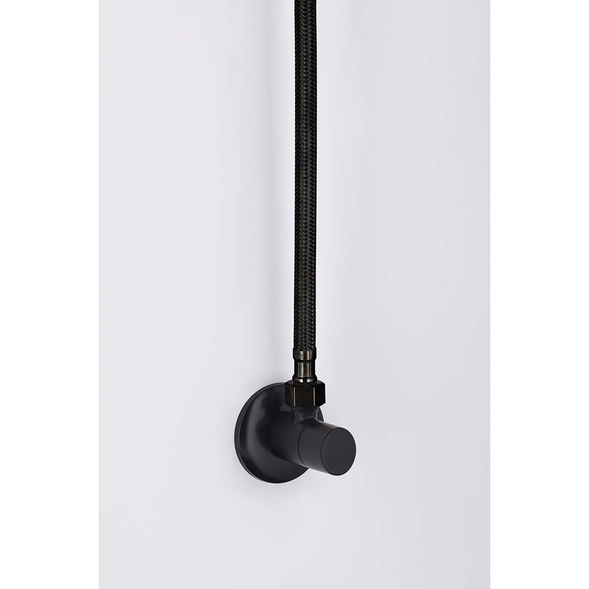 Flexible F3/8 - M10X100 Noir Nylon Tressé