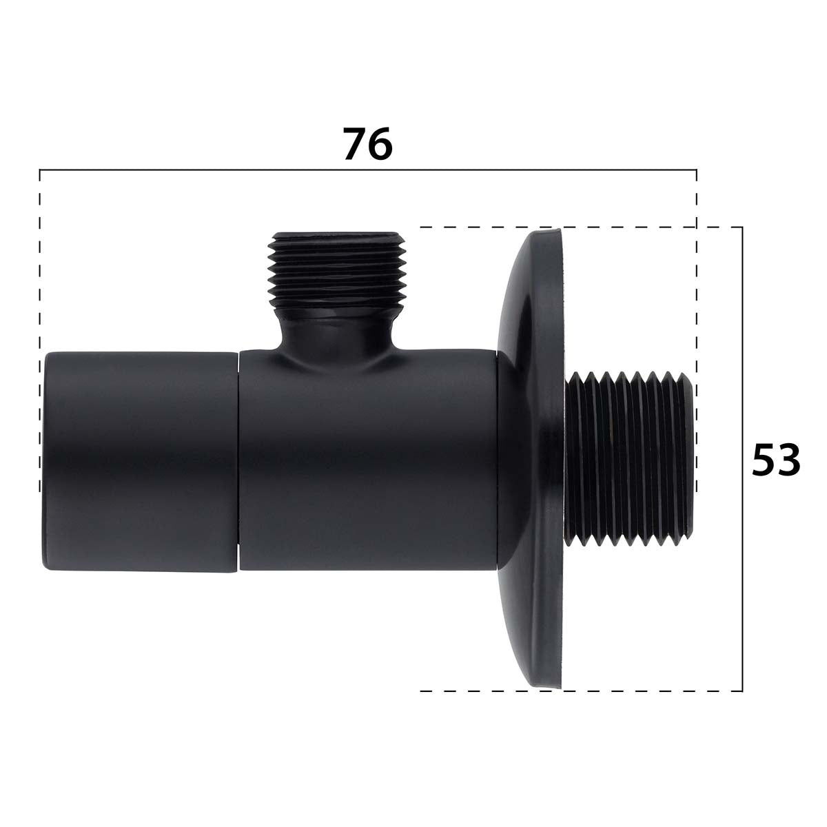 Robinet d'arrêt équerre