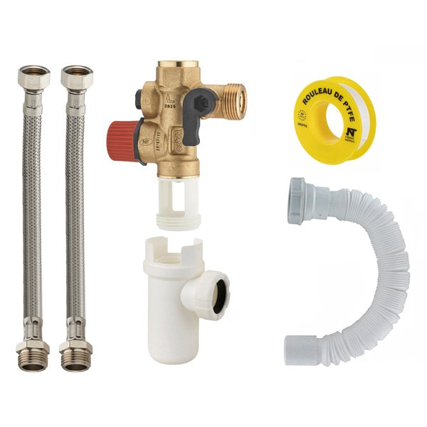 Kit complet raccordement chauffe eau