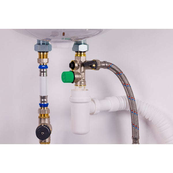 Kit anti calcaire raccordement chauffe eau