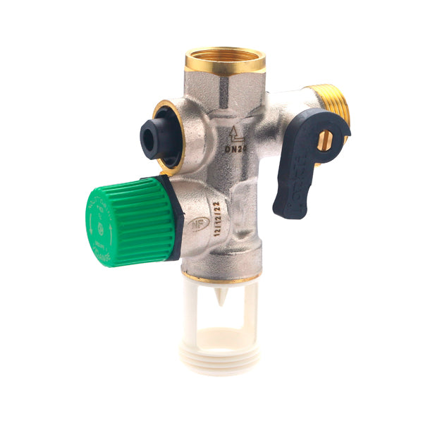 Kit anti calcaire raccordement chauffe eau