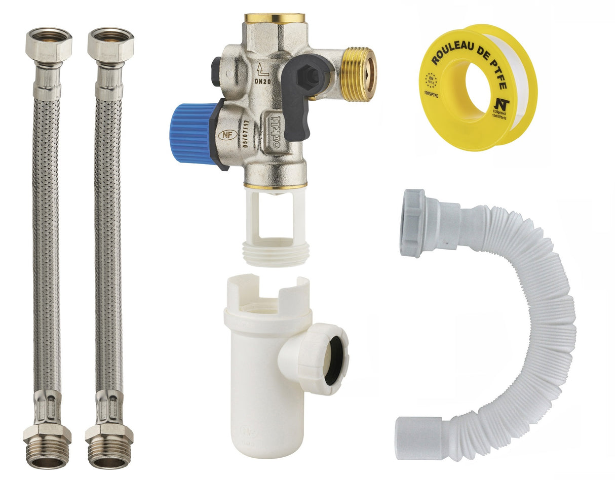 Kit anti corrosion raccordement chauffe eau