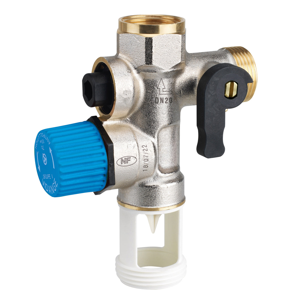 Kit anti corrosion raccordement chauffe eau