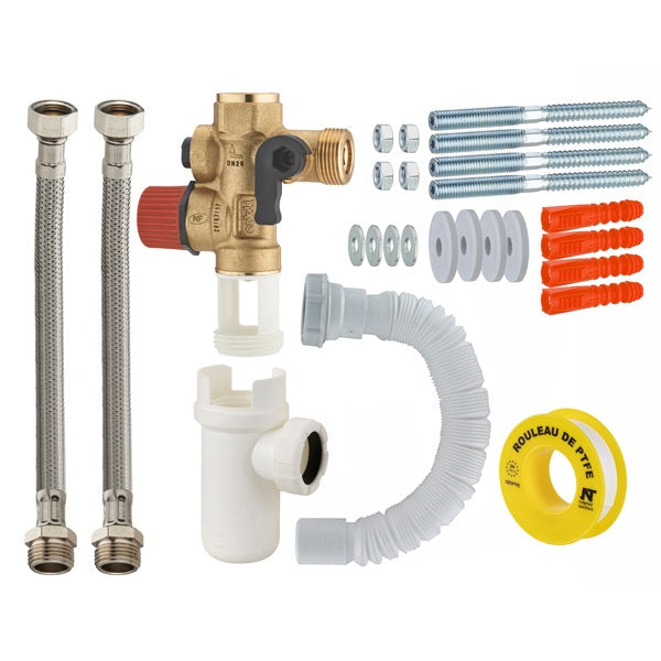 Kit complet raccordement chauffe eau
