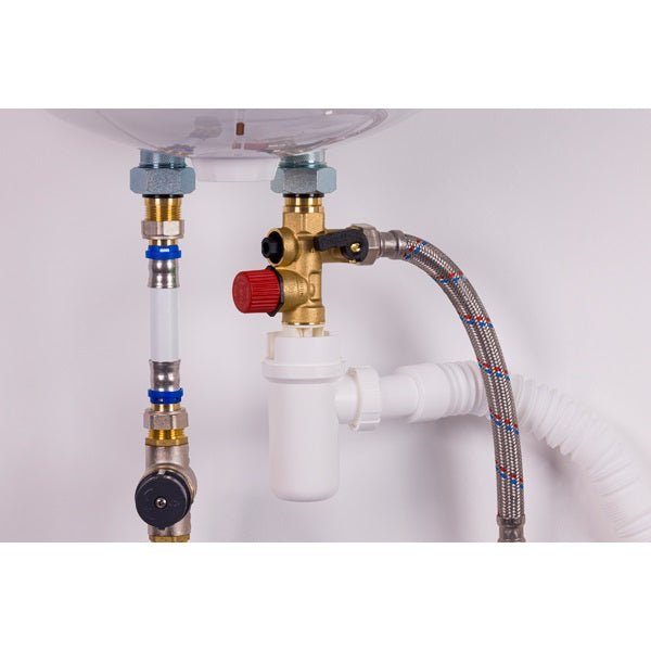 Kit complet raccordement chauffe eau