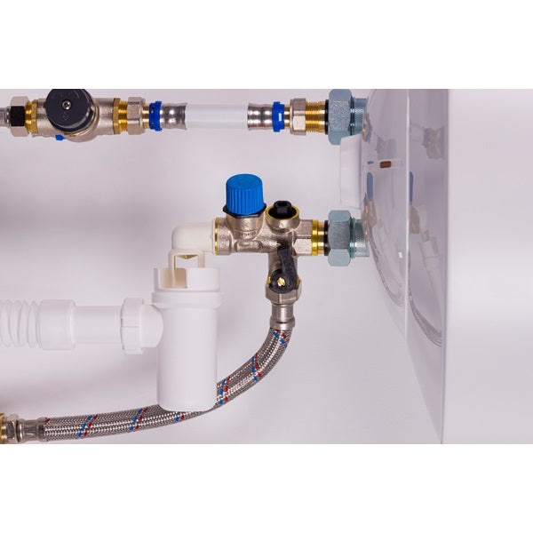 Groupe de sécurité NF coudé anti corrosion