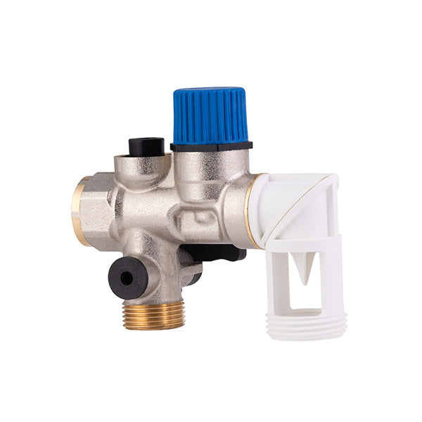 Groupe de sécurité NF orientable anticorrosion siège inox
