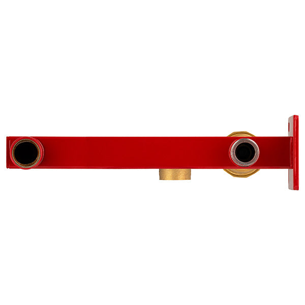 Console équipée pour vase d'expansion chaudière