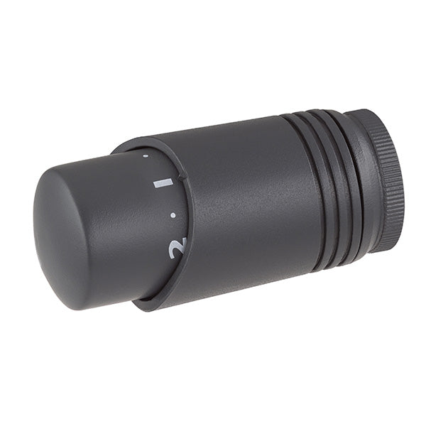 Tête de Radiateur Thermostatique Anthracite