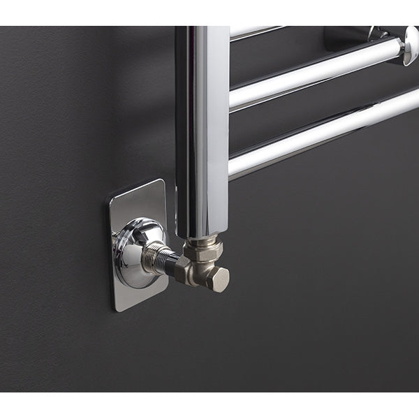 Robinet Radiateur Thermostatique + Coude de Réglage installé