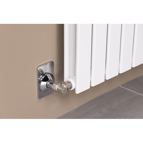 Robinet Radiateur Thermostatique + Coude de Réglage installé