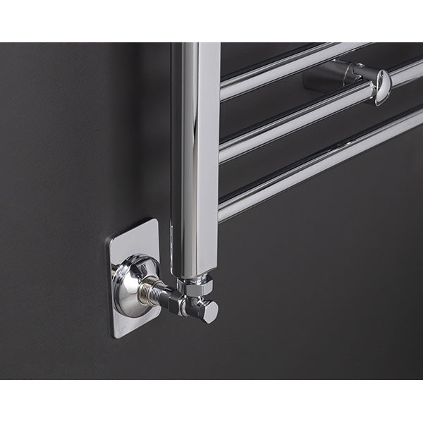 Kit Complet Radiateur Thermostatique Chrome installé