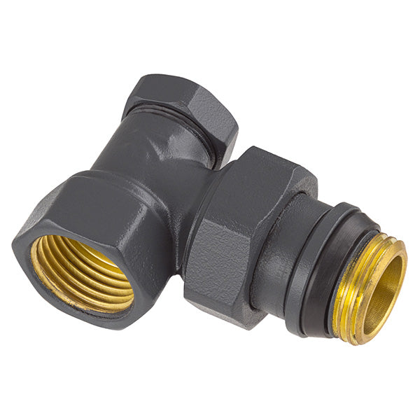 Coude de Réglage Anthracite pour Radiateur