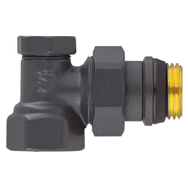 Coude de Réglage Anthracite pour Radiateur