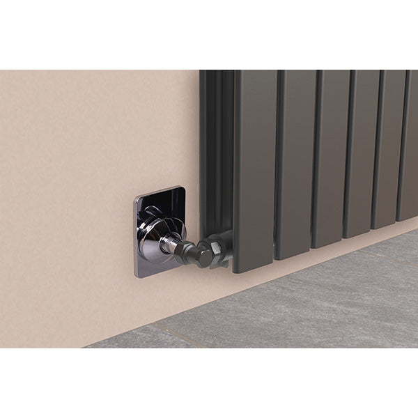 Kit Complet Chauffage Thermostatique Anthracite