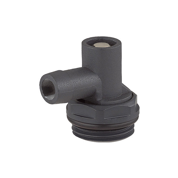 Robinet de Vidange Anthracite pour Radiateur