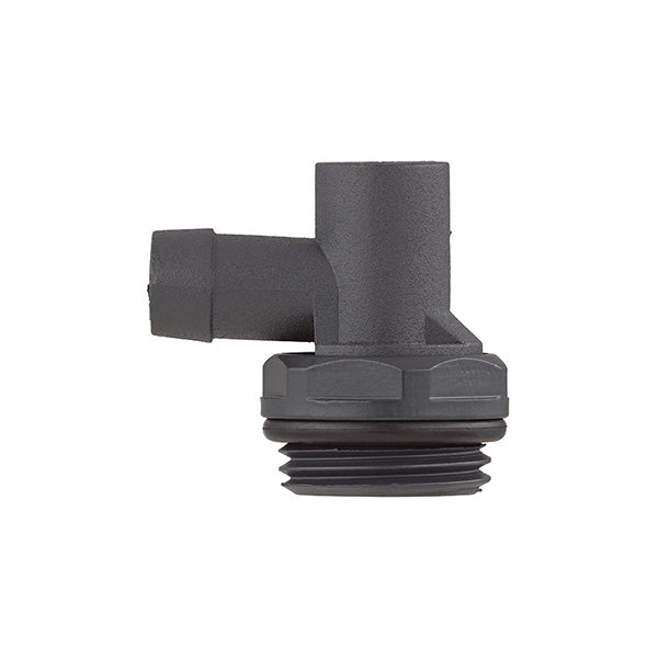 Robinet de Vidange Anthracite pour Radiateur