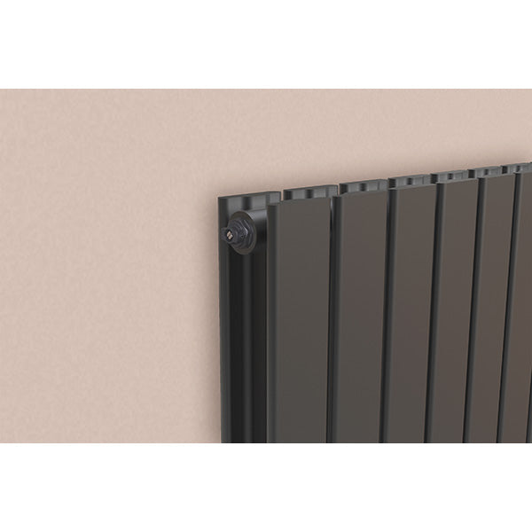 Kit Complet Chauffage Thermostatique Anthracite