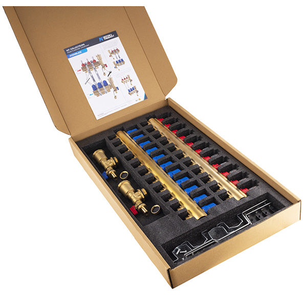 Collecteur plancher chauffant 11 départs