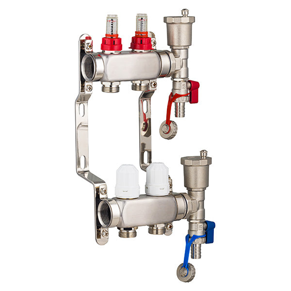 Collecteur inox plancher chauffant