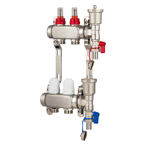 Collecteur inox plancher chauffant