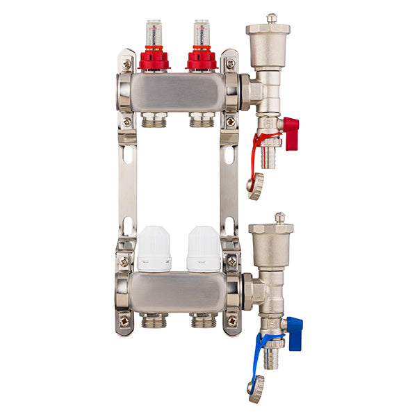 Collecteur inox plancher chauffant