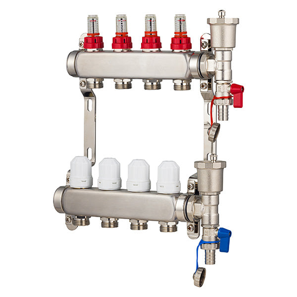 Collecteur inox plancher chauffant