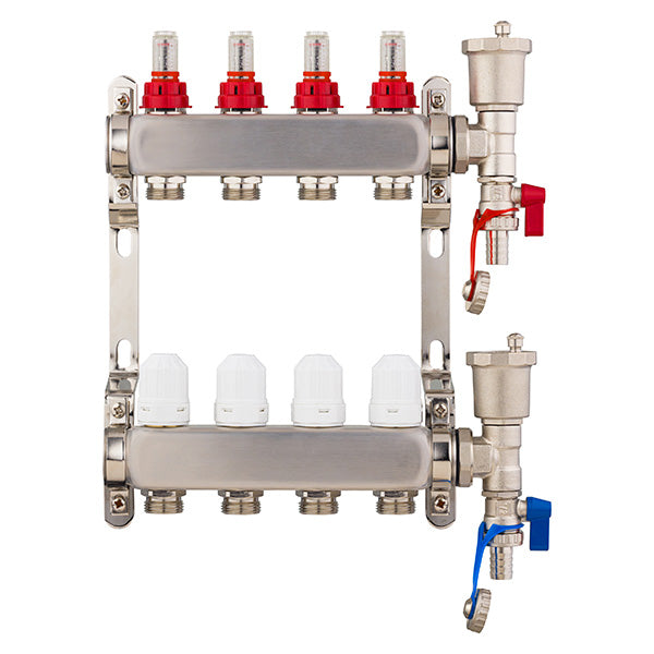 Collecteur inox plancher chauffant