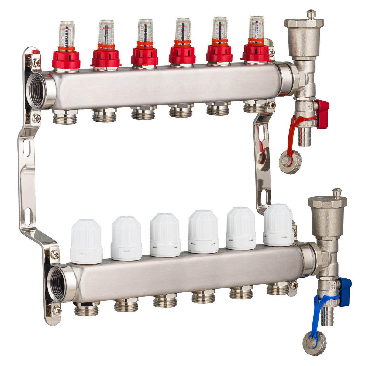 Collecteur inox plancher chauffant