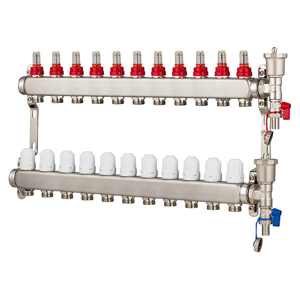 Collecteur inox plancher chauffant