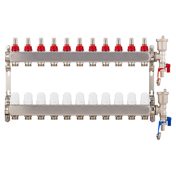 Collecteur inox plancher chauffant