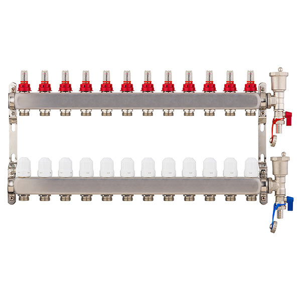 Collecteur inox plancher chauffant
