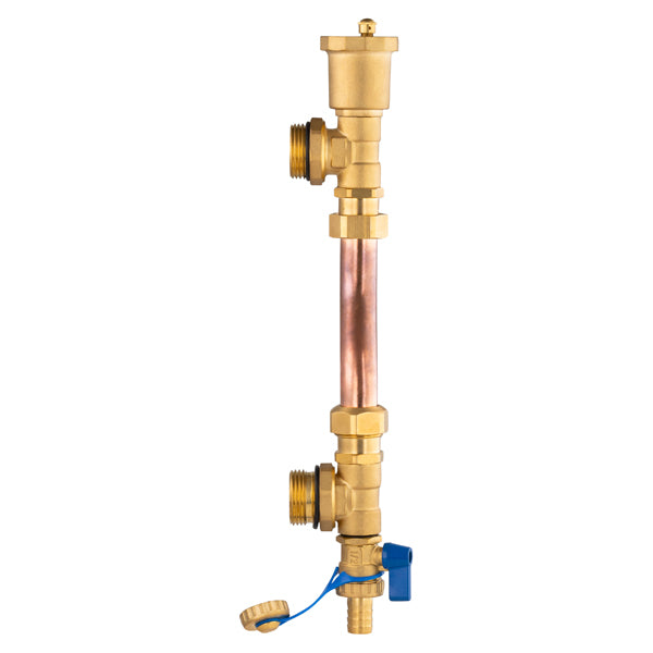 Kit By-Pass pour collecteur laiton