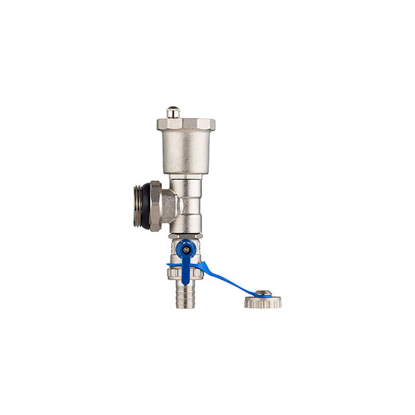 Modèle de purge / vidange pour collecteur inox