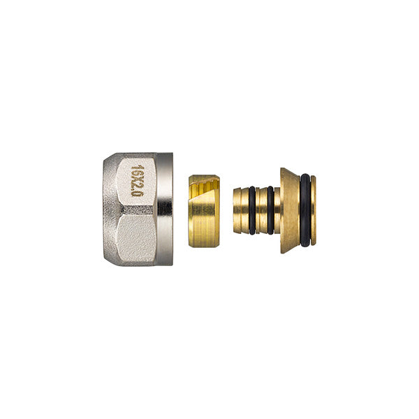 Raccord eurocone 3/4 nickelé