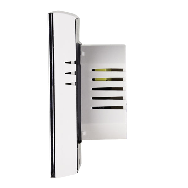Thermostat digital filaire connecté pour plancher chauffant rafraichissant