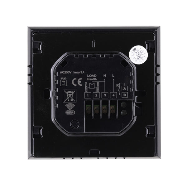 Thermostat digital filaire connecté pour plancher chauffant rafraichissant