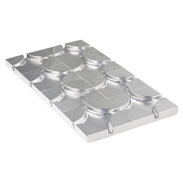 Dalles de raccordement plancher chauffant sec (x5)