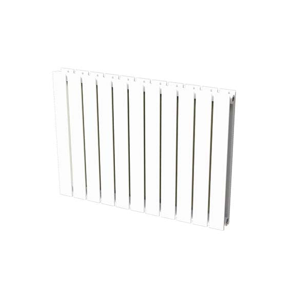 Radiateur horizontal double