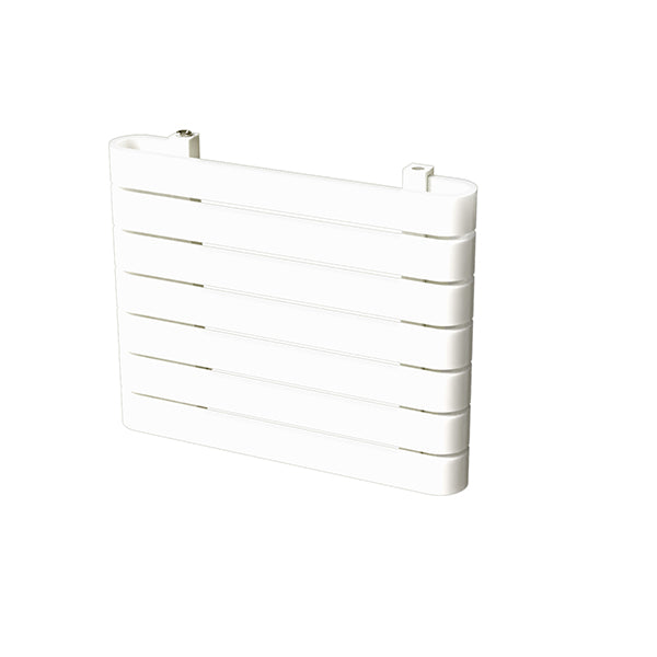 Radiateur horizontal blanc LEMINA