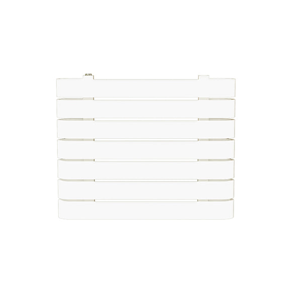Radiateur horizontal blanc LEMINA